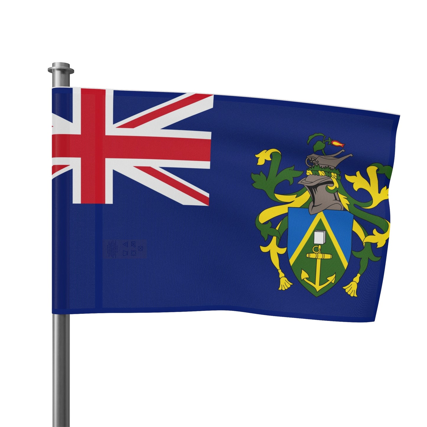 Flag Village Pitcairn Flag 18" x 12" / 36" x 24" / 60" x 36"