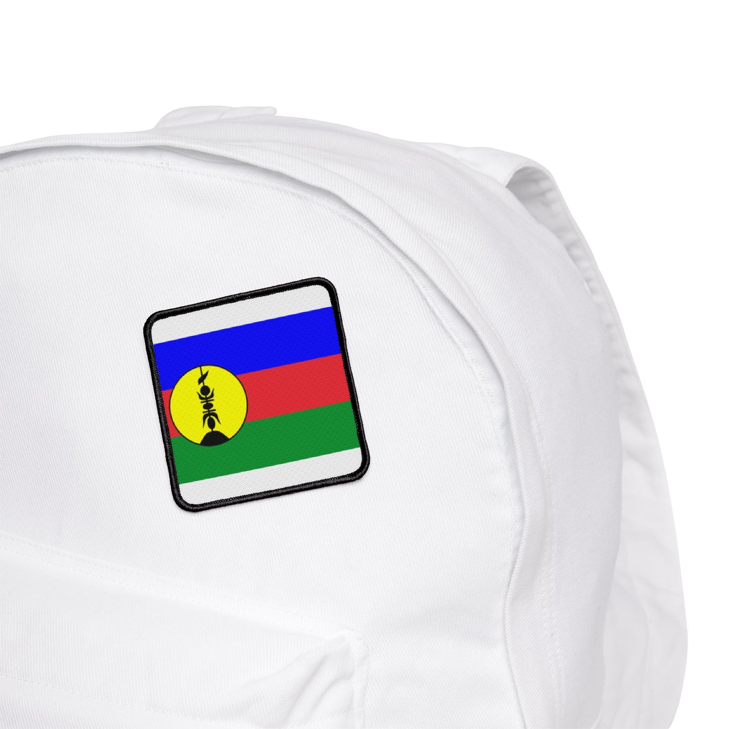 Flag Village New Caledonia Flag Embroidery Iron-On Patches