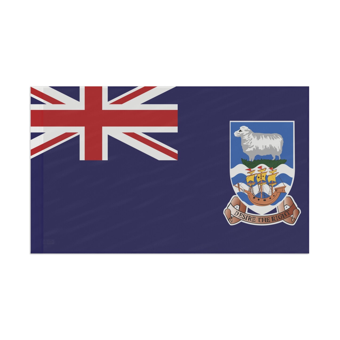 Flag Village Falkland Islands Flag 18" x 12" / 36" x 24" / 60" x 36"
