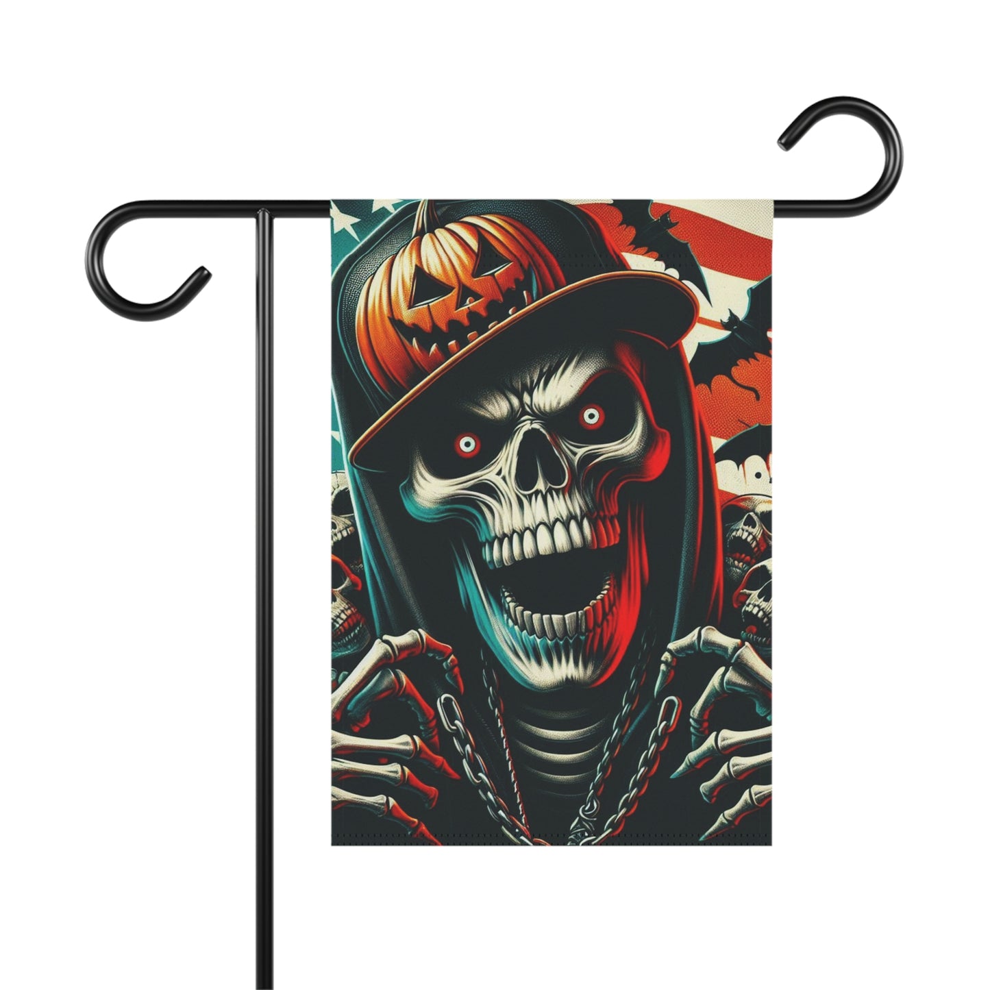 Flag Village Halloween Flag Garden & House Banner HW0140