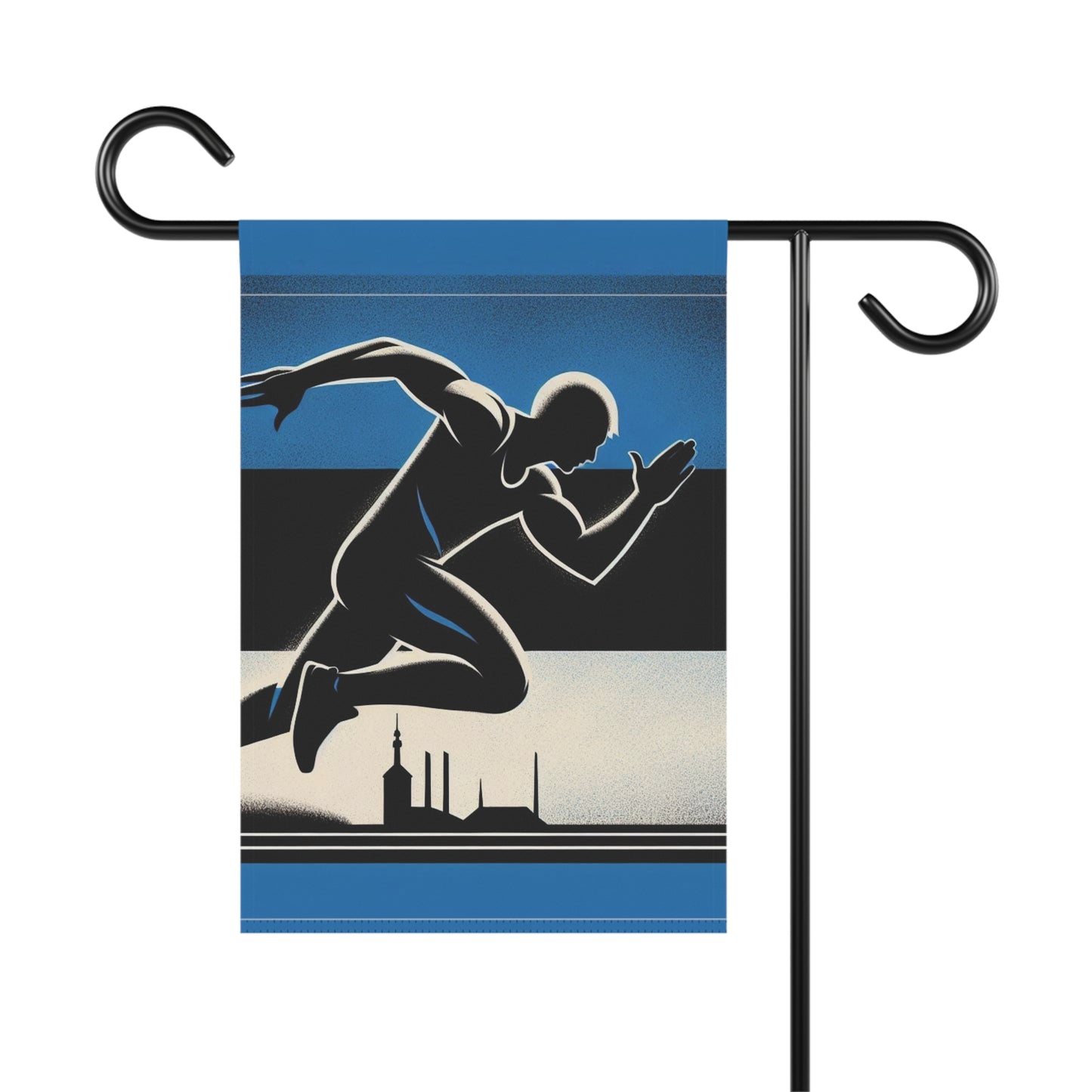 Flag Village Estonia Flag Sporting Garden & House Banner EST0004