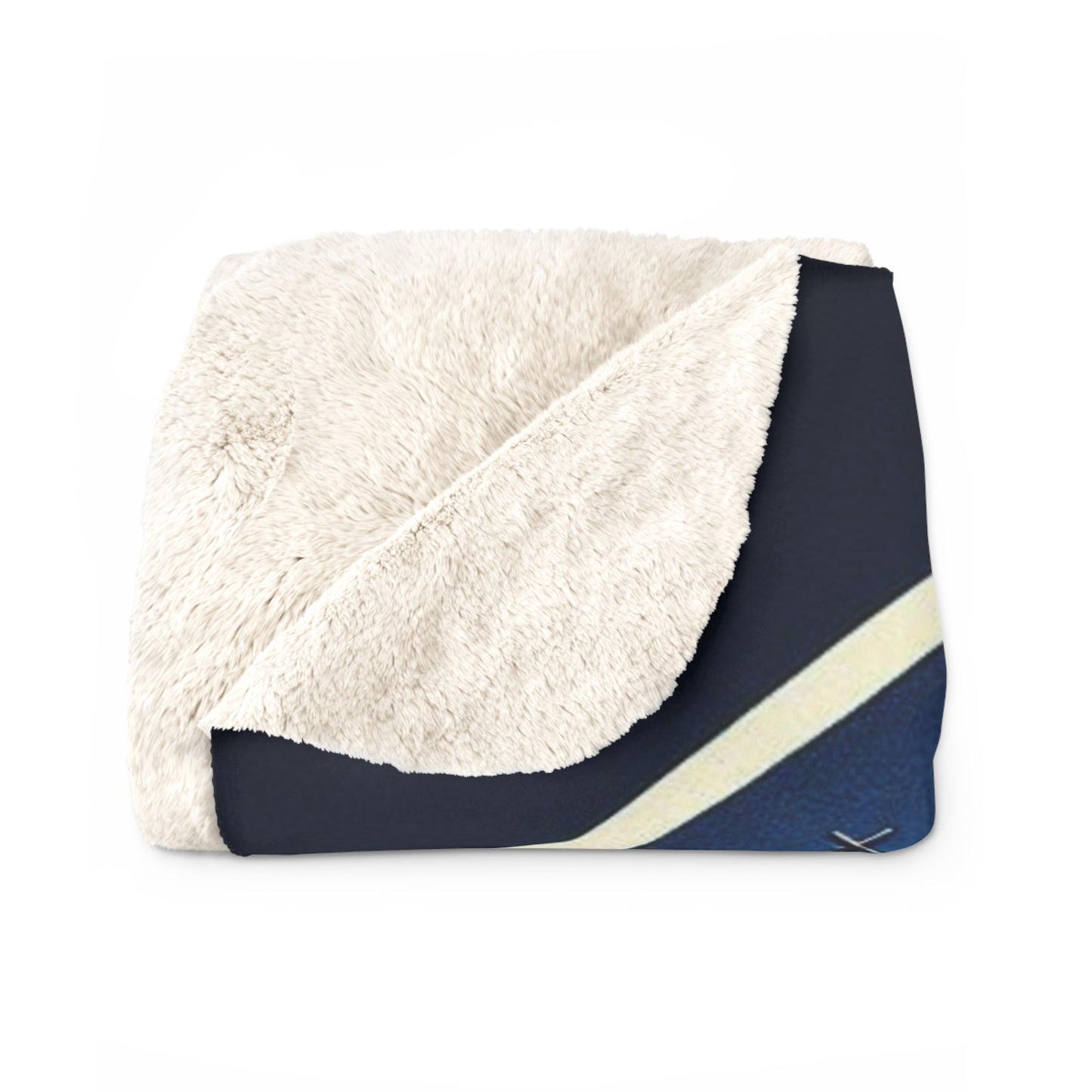 Flag Village France Sporting Flag Sherpa Fleece Blanket FRA0001