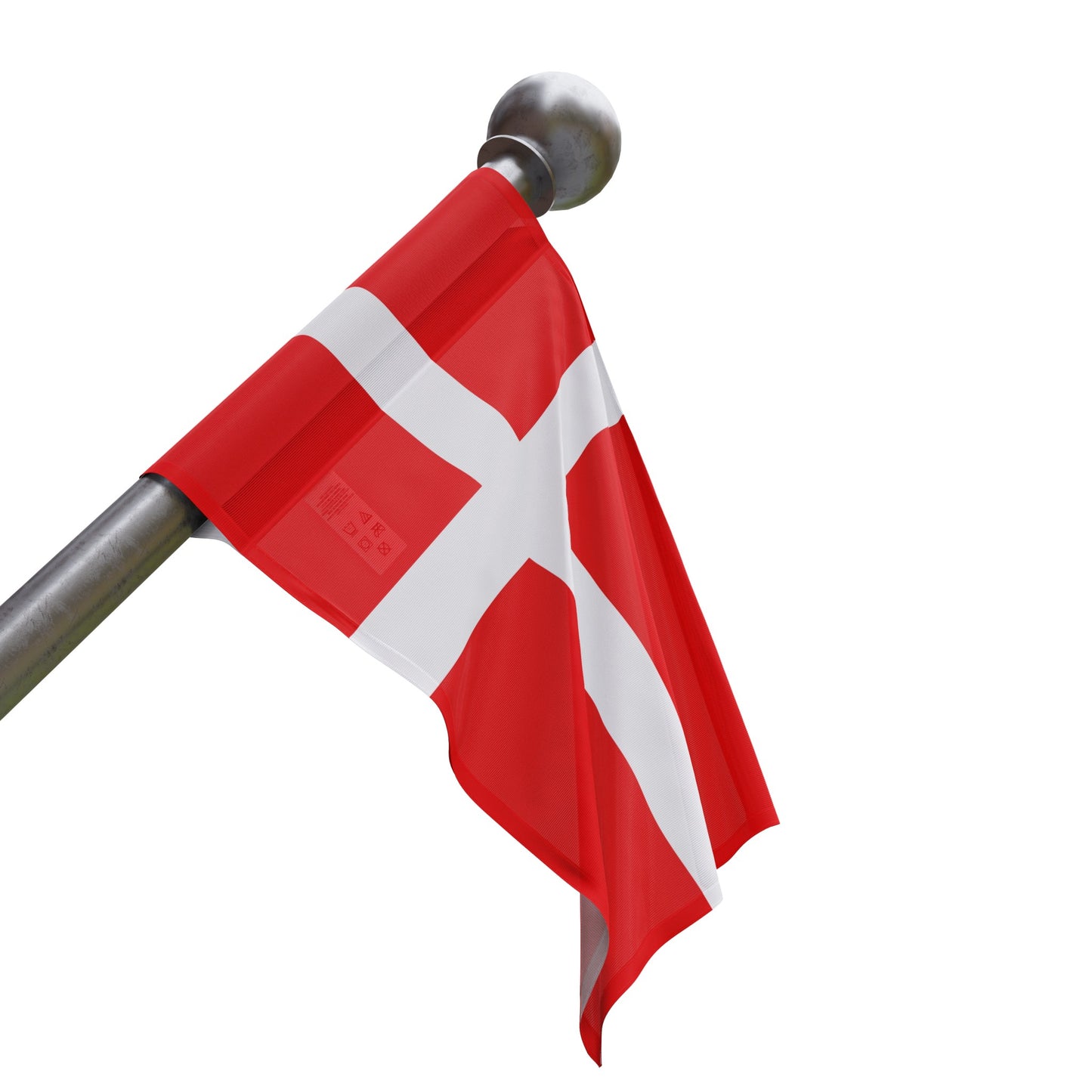 Flag Village Denmark Flag 18" x 12" / 36" x 24" / 60" x 36"