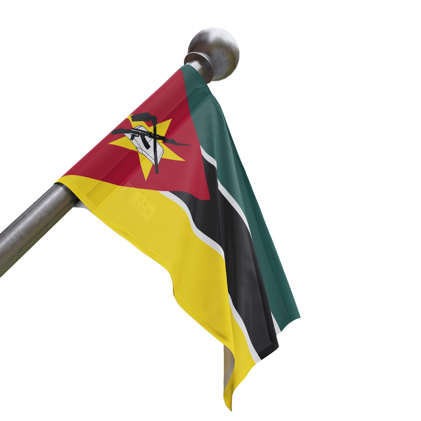 Flag Village Mozambique Flag 18" x 12" / 36" x 24" / 60" x 36"