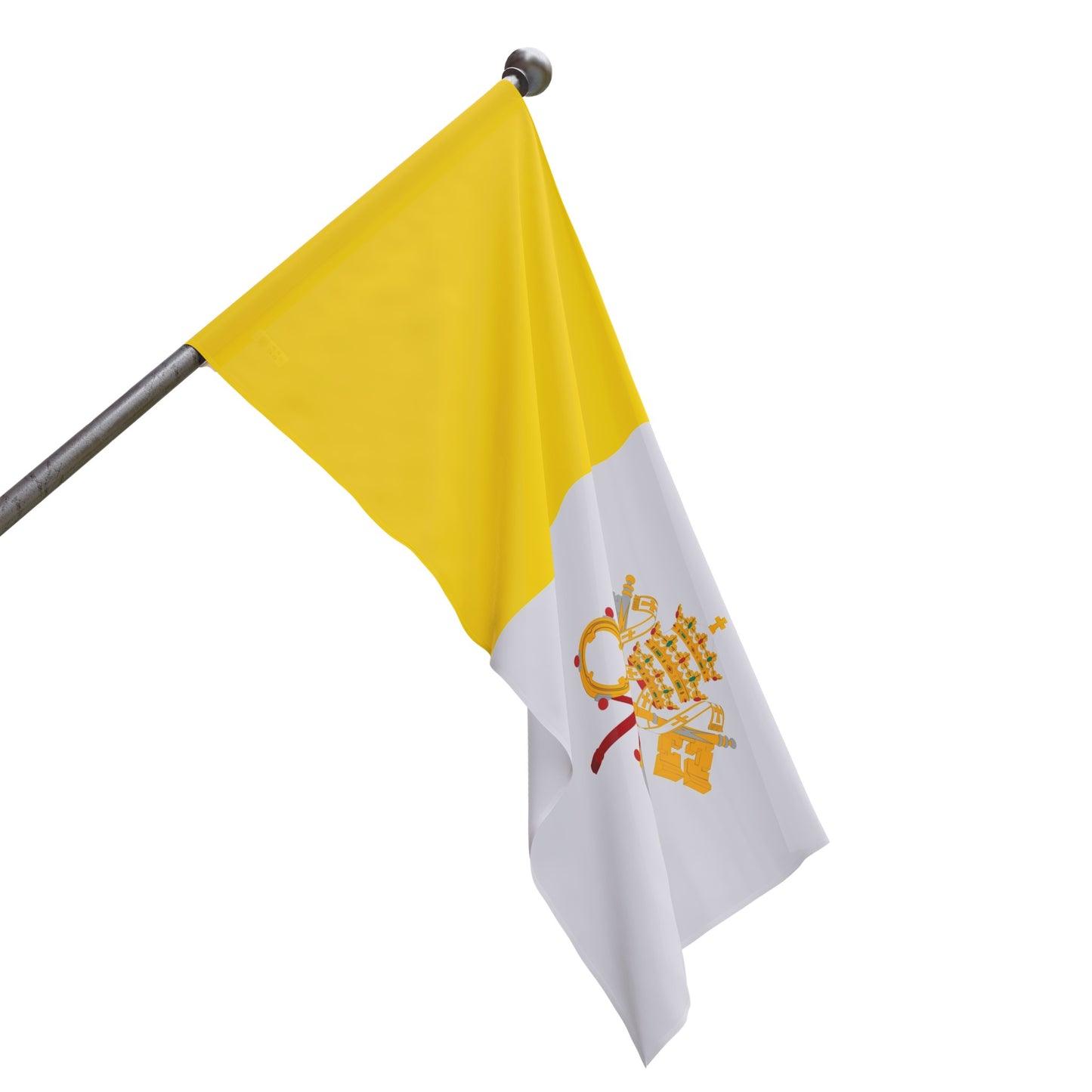 Flag Village Vatican Flag 18" x 12" / 36" x 24" / 60" x 36"