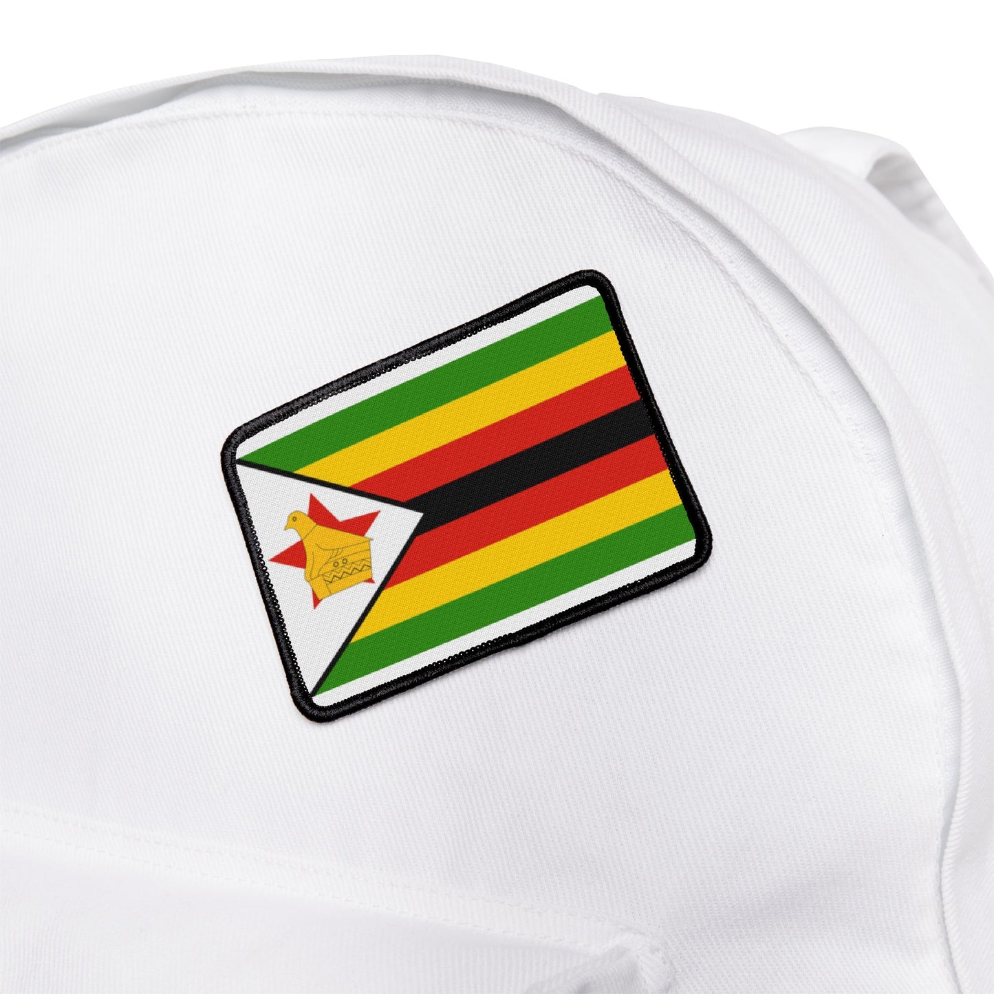Flag Village Zimbabwe Flag Embroidery Iron-On Patches