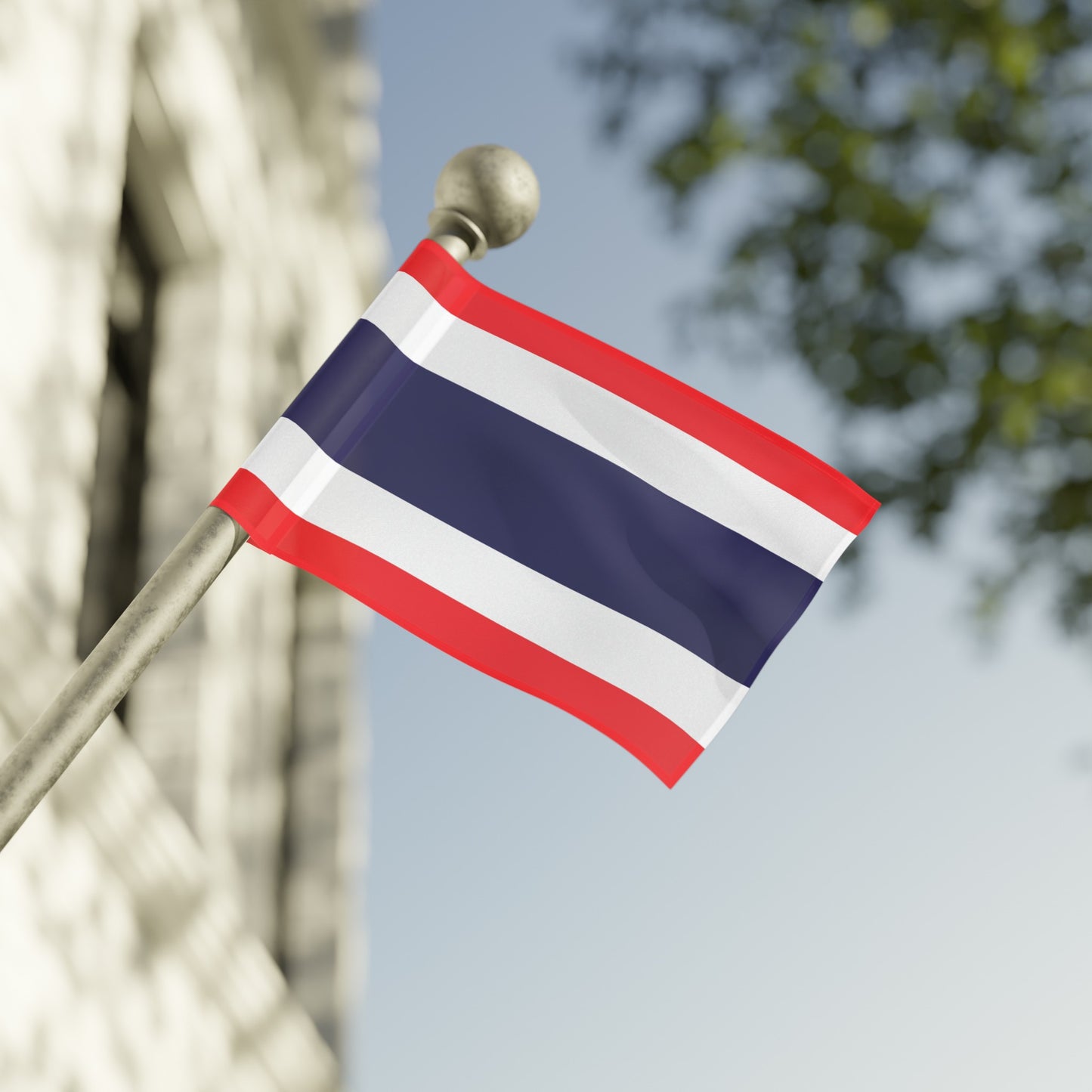 Flag Village Thailand Flag 18" x 12" / 36" x 24" / 60" x 36"