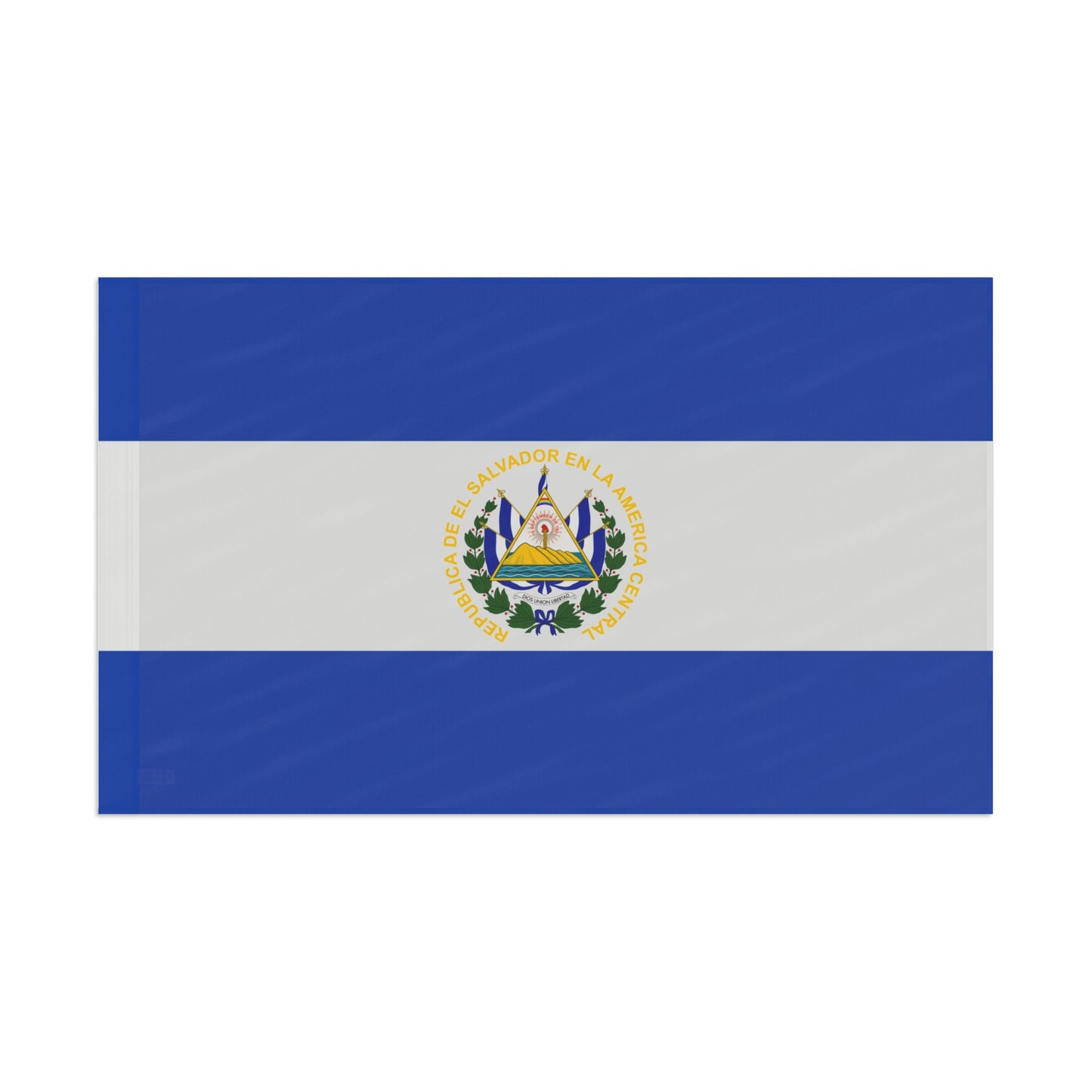 Flag Village El Salvador Flag 18" x 12" / 36" x 24" / 60" x 36"