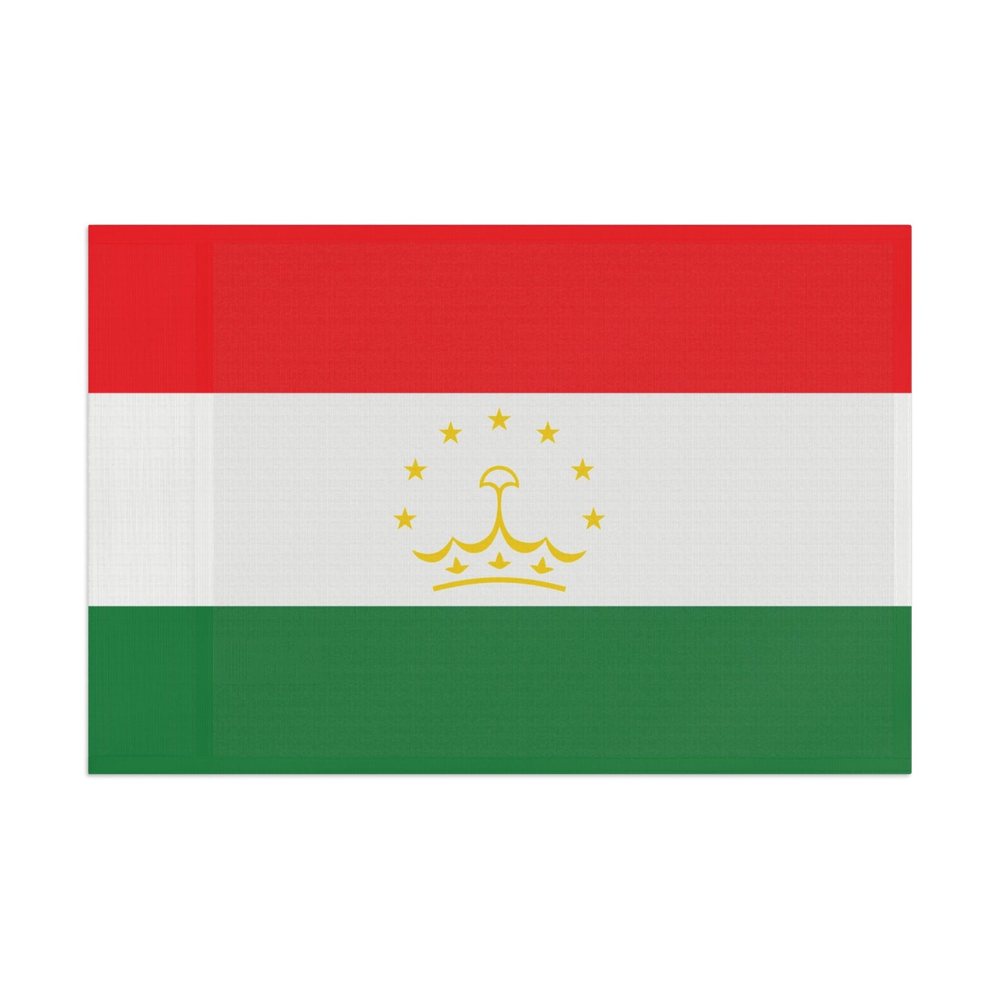 Flag Village Tajikistan Flag 18" x 12" / 36" x 24" / 60" x 36"