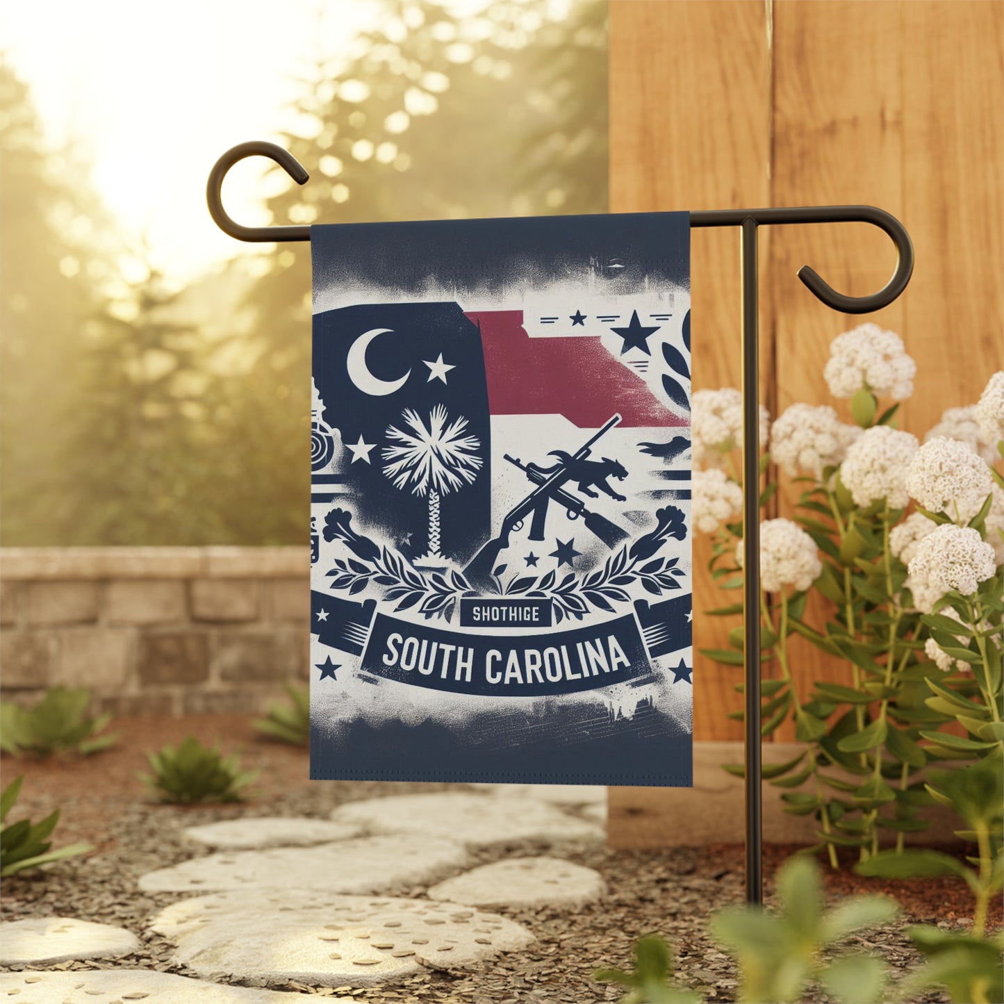 Flag Village South Carolina State Flag Sporting Garden & House Banner SC0001
