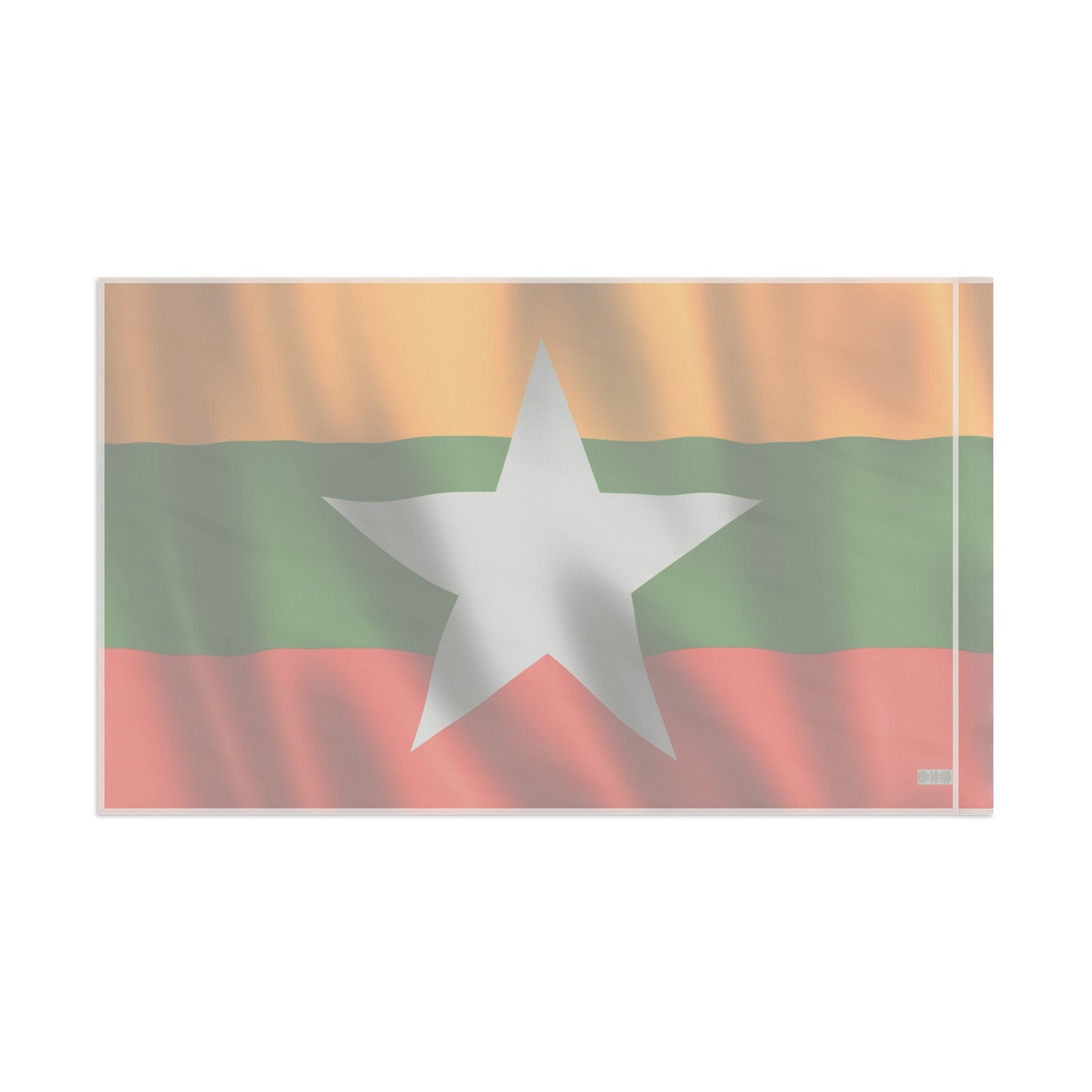 Flag Village Myanmar Flag 18" x 12" / 36" x 24" / 60" x 36"