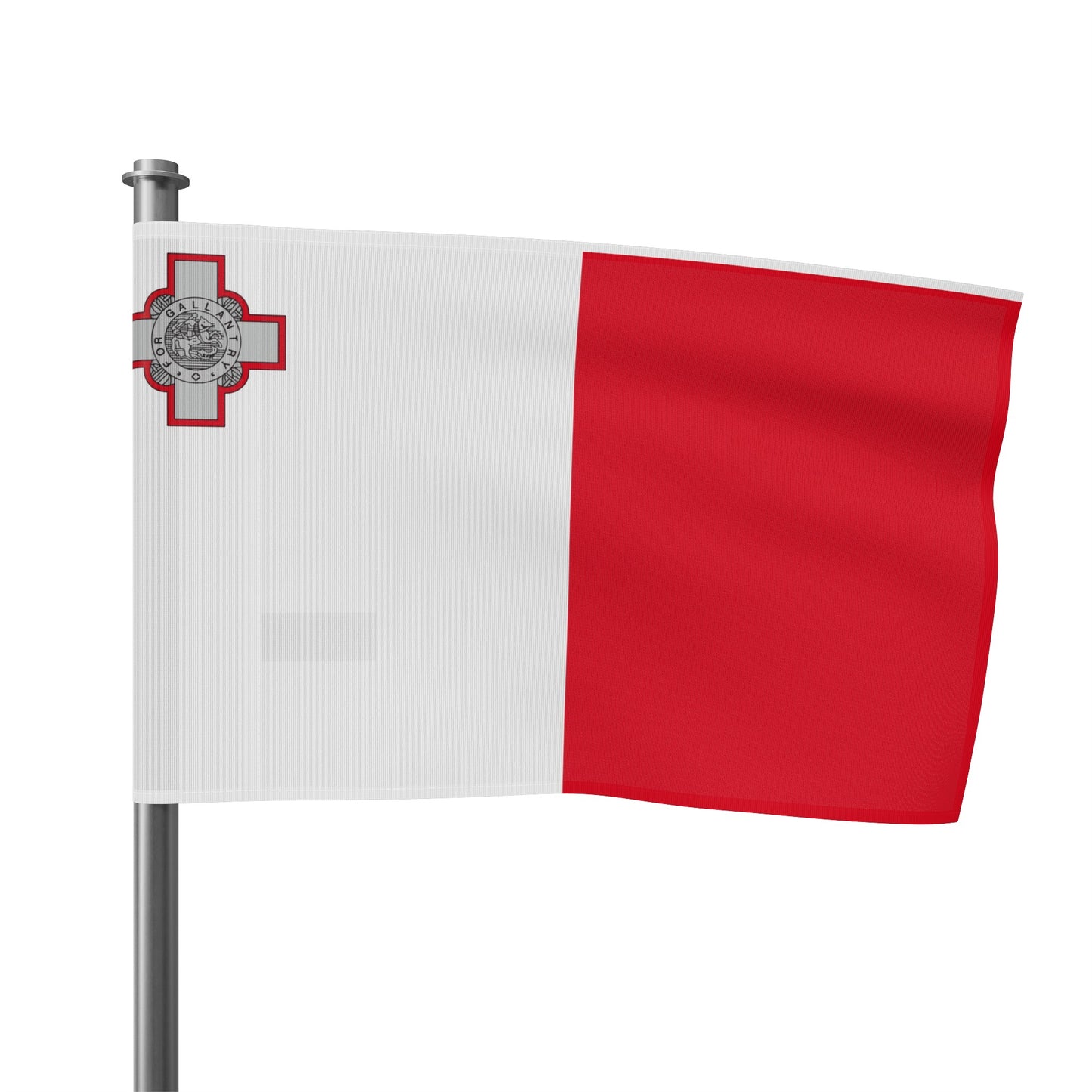 Flag Village Malta Flag 18" x 12" / 36" x 24" / 60" x 36"