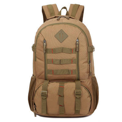 Flag Village Outdoor mountaineering bag travel backpack camouflage