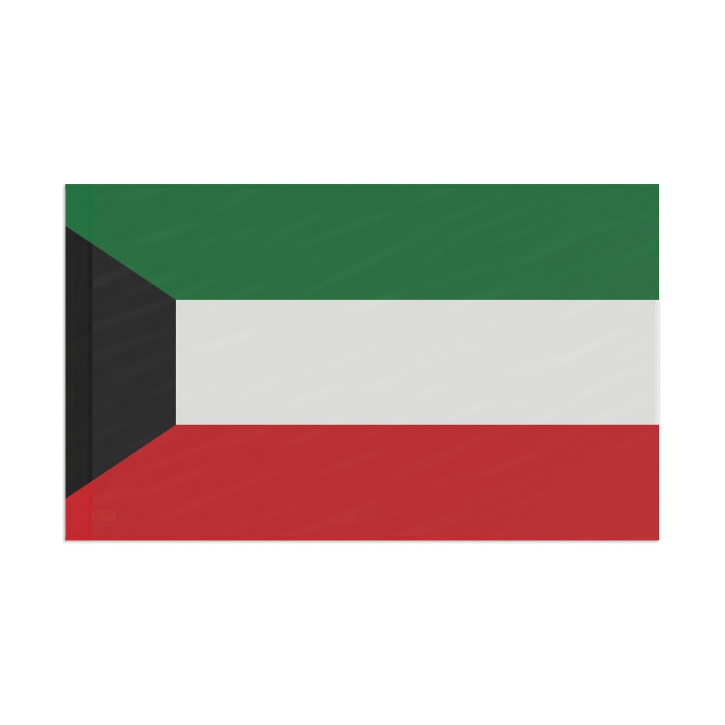 Flag Village Kuwait Flag 18" x 12" / 36" x 24" / 60" x 36"