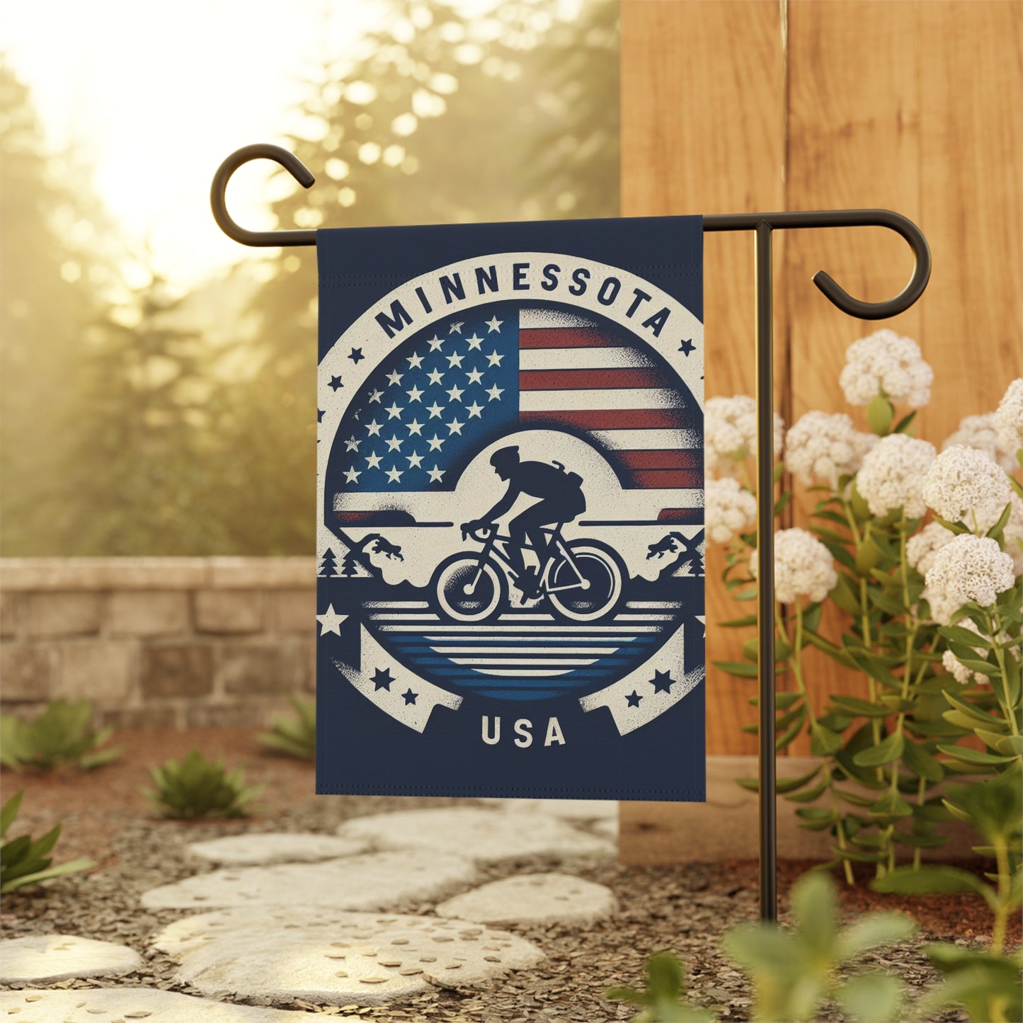 Flag Village Minnesota State Flag Sporting Garden & House Banner MN0003