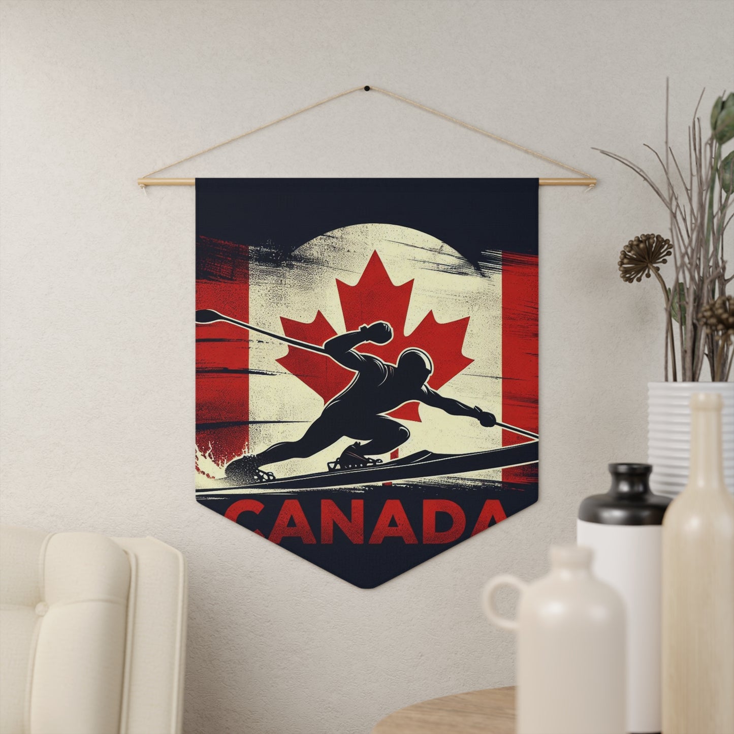 Flag Village Canada Flag Pennant Sporting Home Wall decoration CAN0002