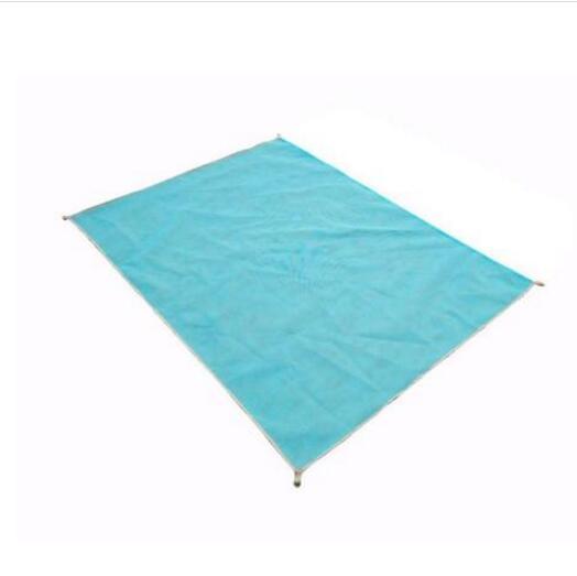 Flag Village Folding Mat Beach Mat Leaky Sand Beach Mat Outdoor Travel Picnic Mat Camping Mat