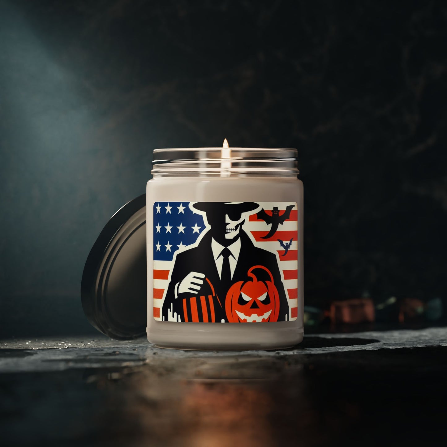 Flag Village Halloween Pretty Witch Scented Soy Candle, 9oz HW0047