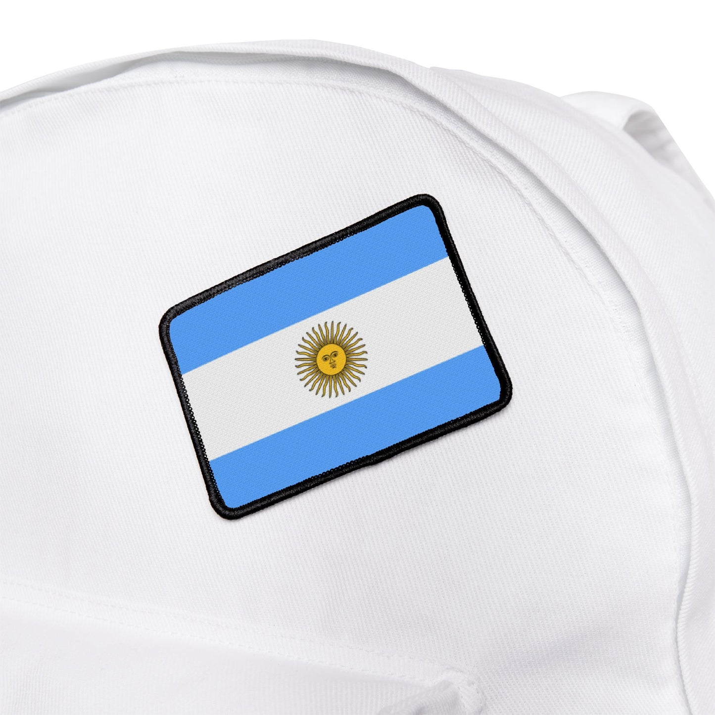 Flag Village Argentina Flag Embroidery Iron-On Patches