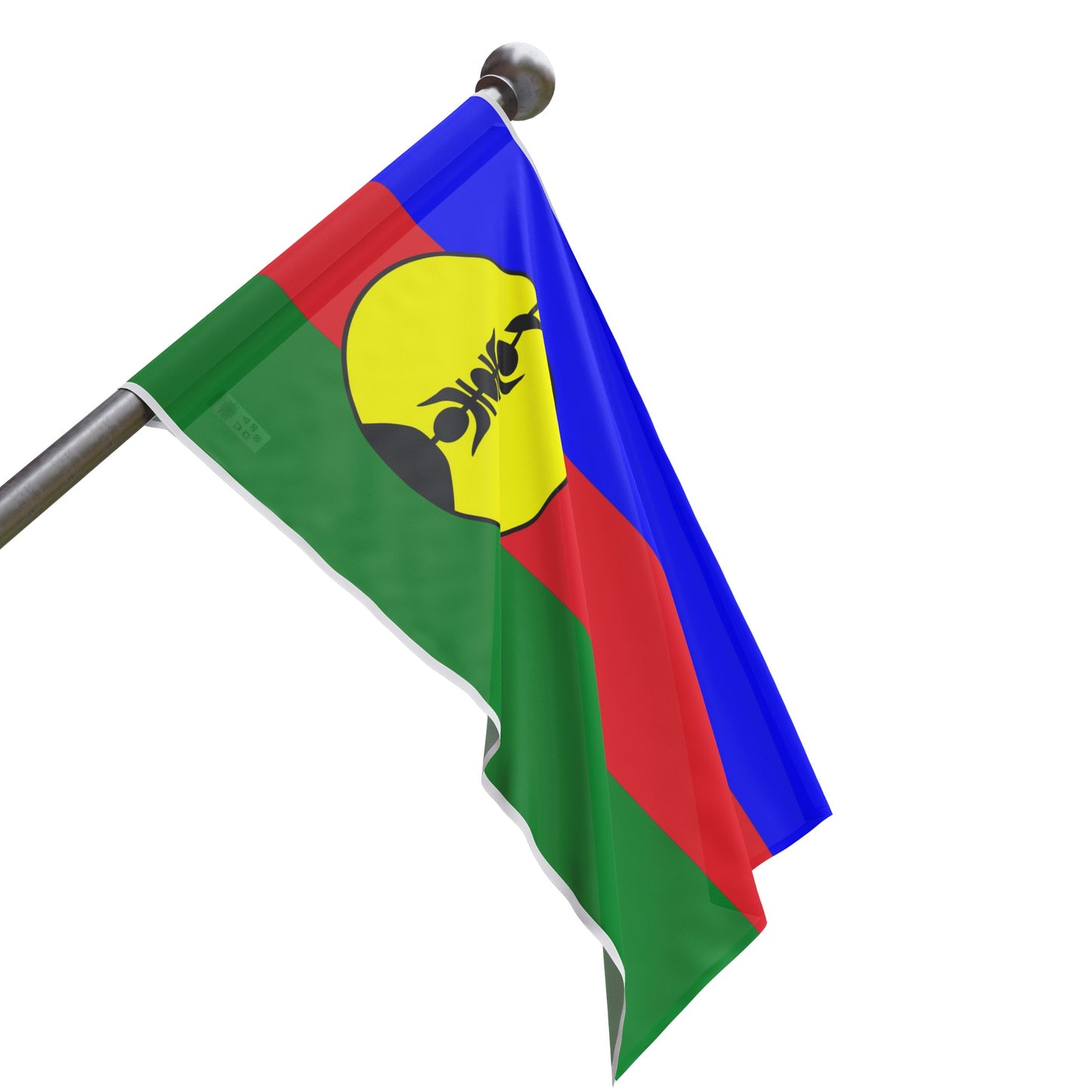 Flag Village New Caledonia Flag 18" x 12" / 36" x 24" / 60" x 36"