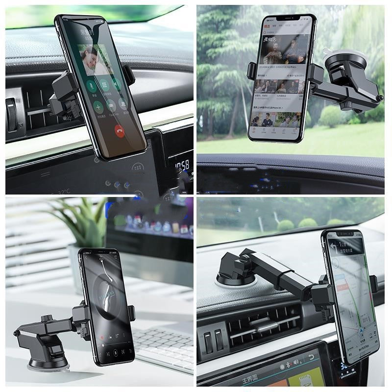 Flag Village Auto Tools Car phone holder car suction cup air outlet
