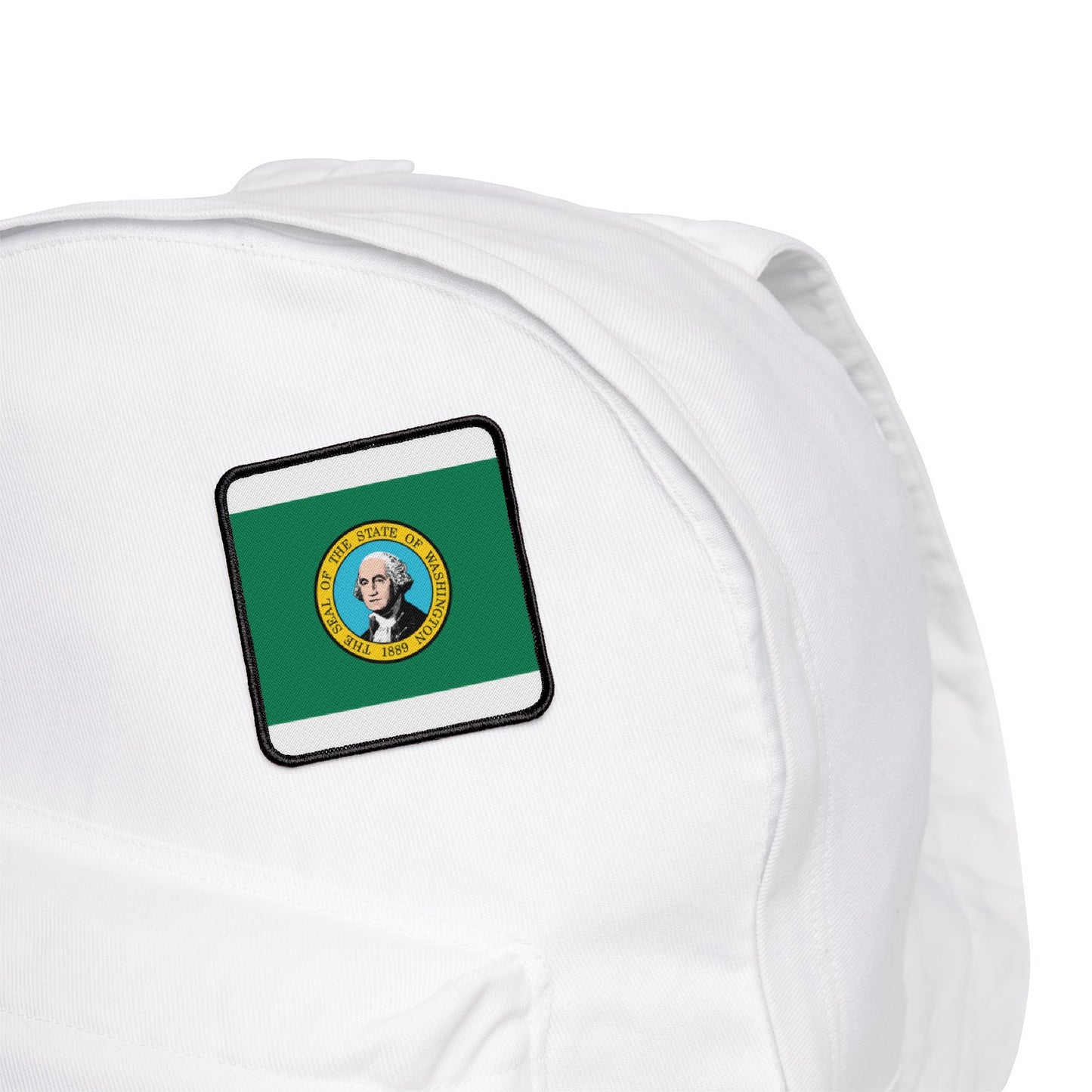 Flag Village Washington State Flag Embroidery Iron-On Patches