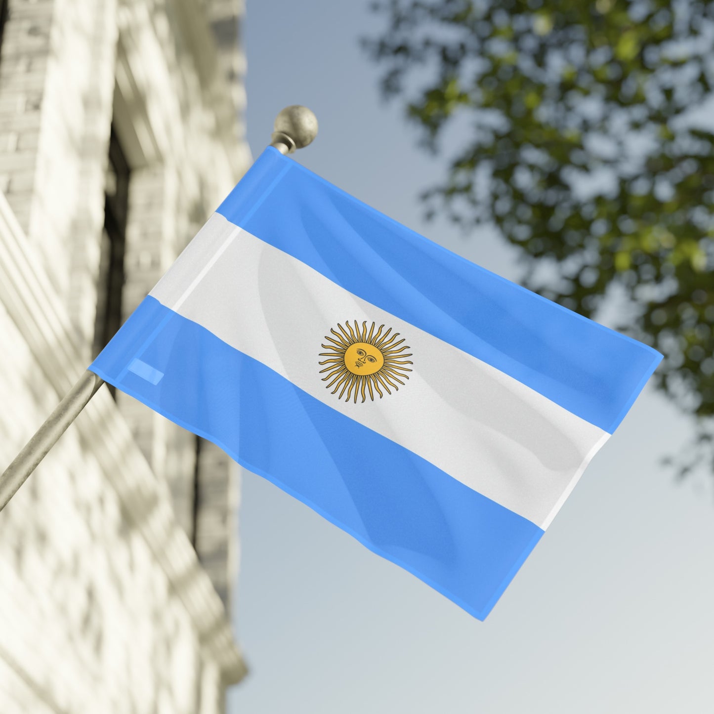 Flag Village Argentina Flag 18" x 12" / 36" x 24" / 60" x 36"