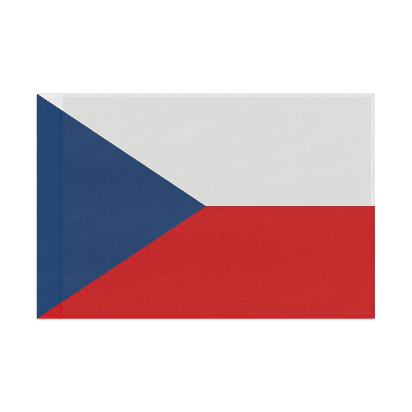 Flag Village Czech Republic Flag 18" x 12" / 36" x 24" / 60" x 36"