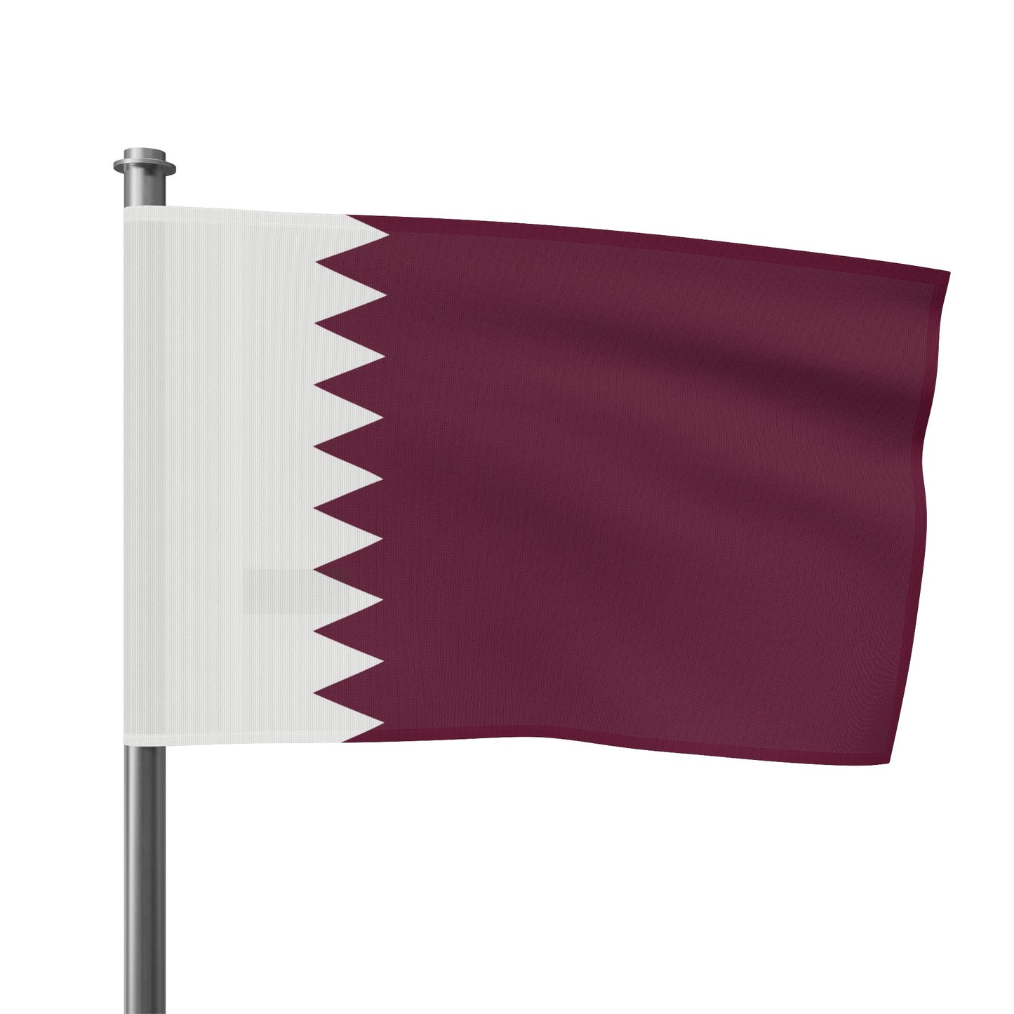 Flag Village Qatar Flag 18" x 12" / 36" x 24" / 60" x 36"