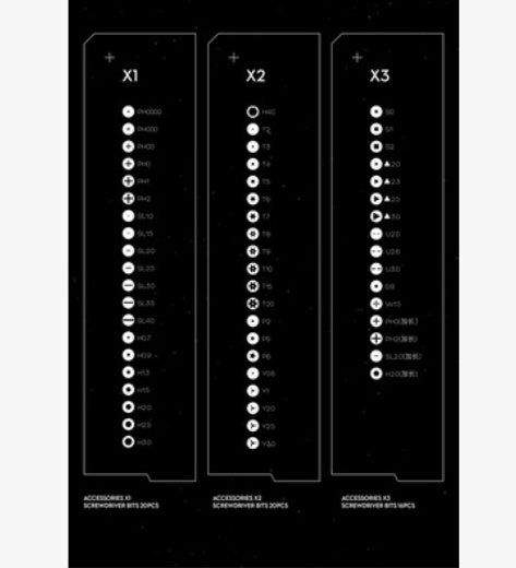 Flag Village Auto Tools Wowstick Mini Electric Screwdriver