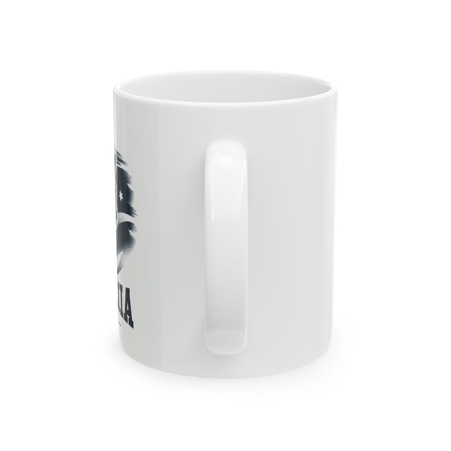 Flag Village Australia Sporting Flag Ceramic Coffee Mug 11oz FV-MG0208