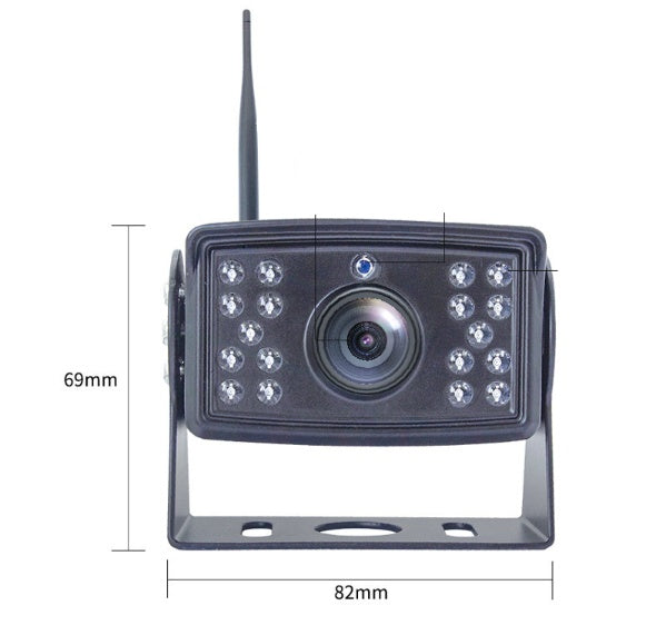 Flag Village Auto Tools Digital wireless signal driving recorder
