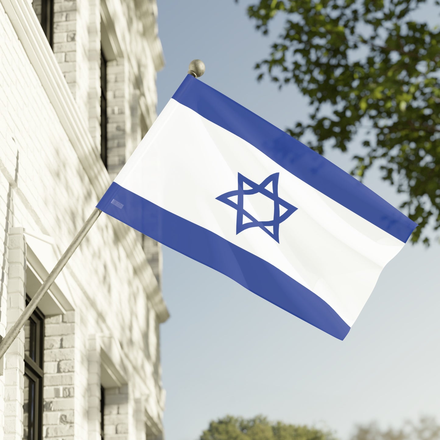 Flag Village Israel Flag 18" x 12" / 36" x 24" / 60" x 36"