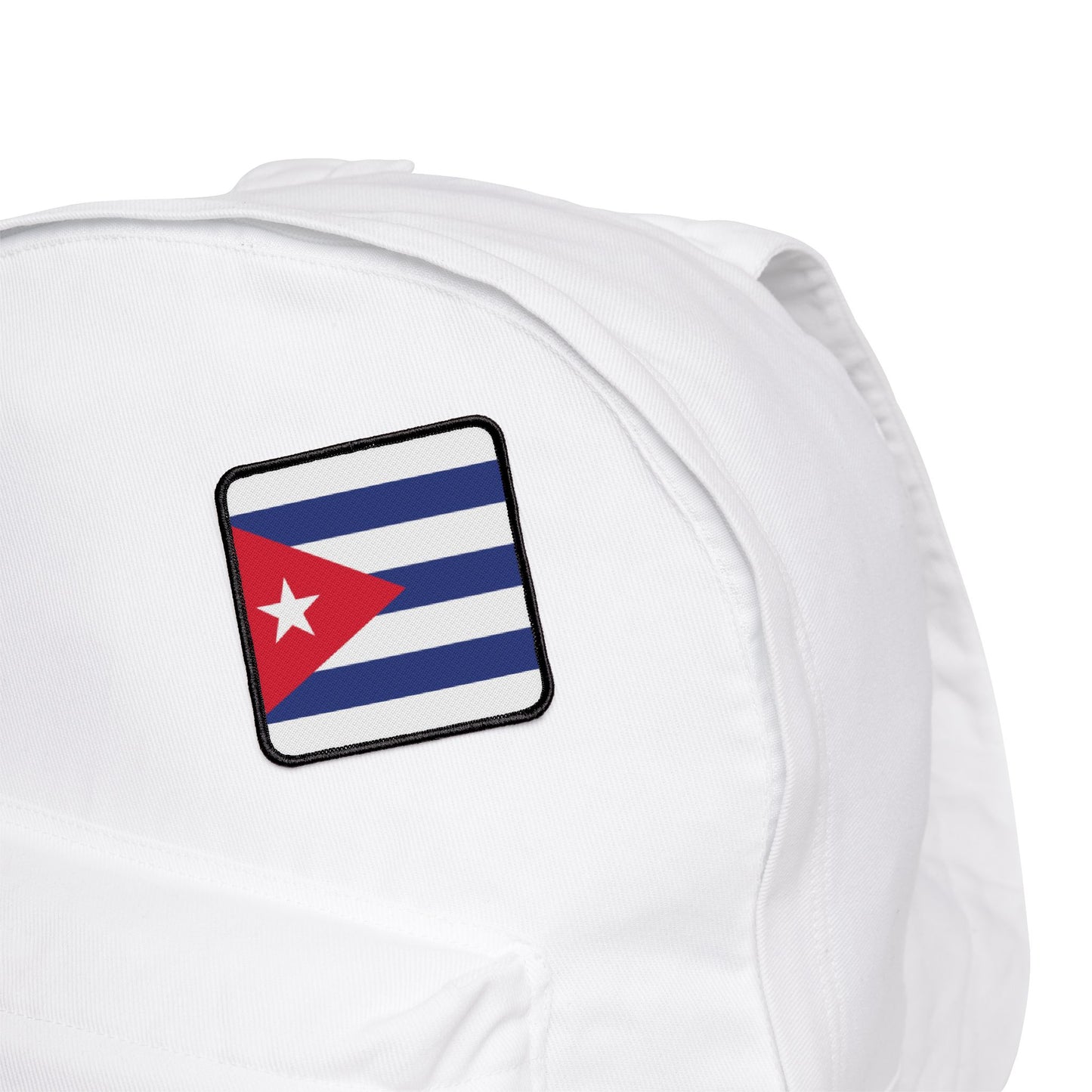 Flag Village Cuba Flag Embroidery Iron-On Patches