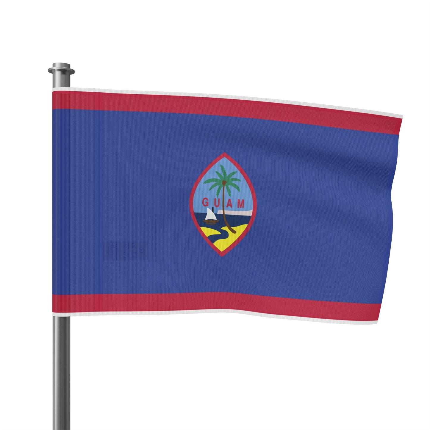 Flag Village Guam Flag 18" x 12" / 36" x 24" / 60" x 36"