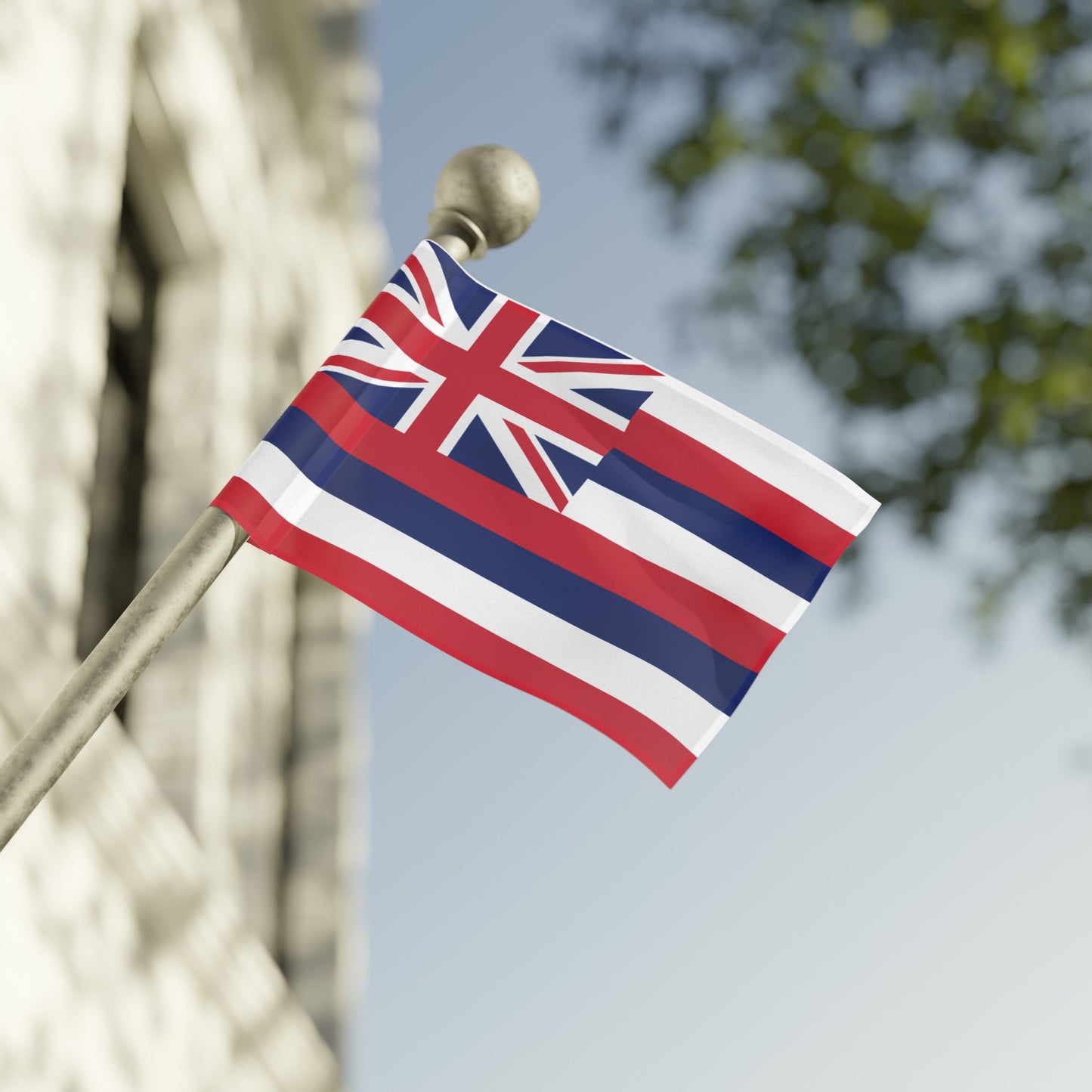 Flag Village USA Hawaii State Flag 18" x 12" / 36" x 24" / 60" x 36"