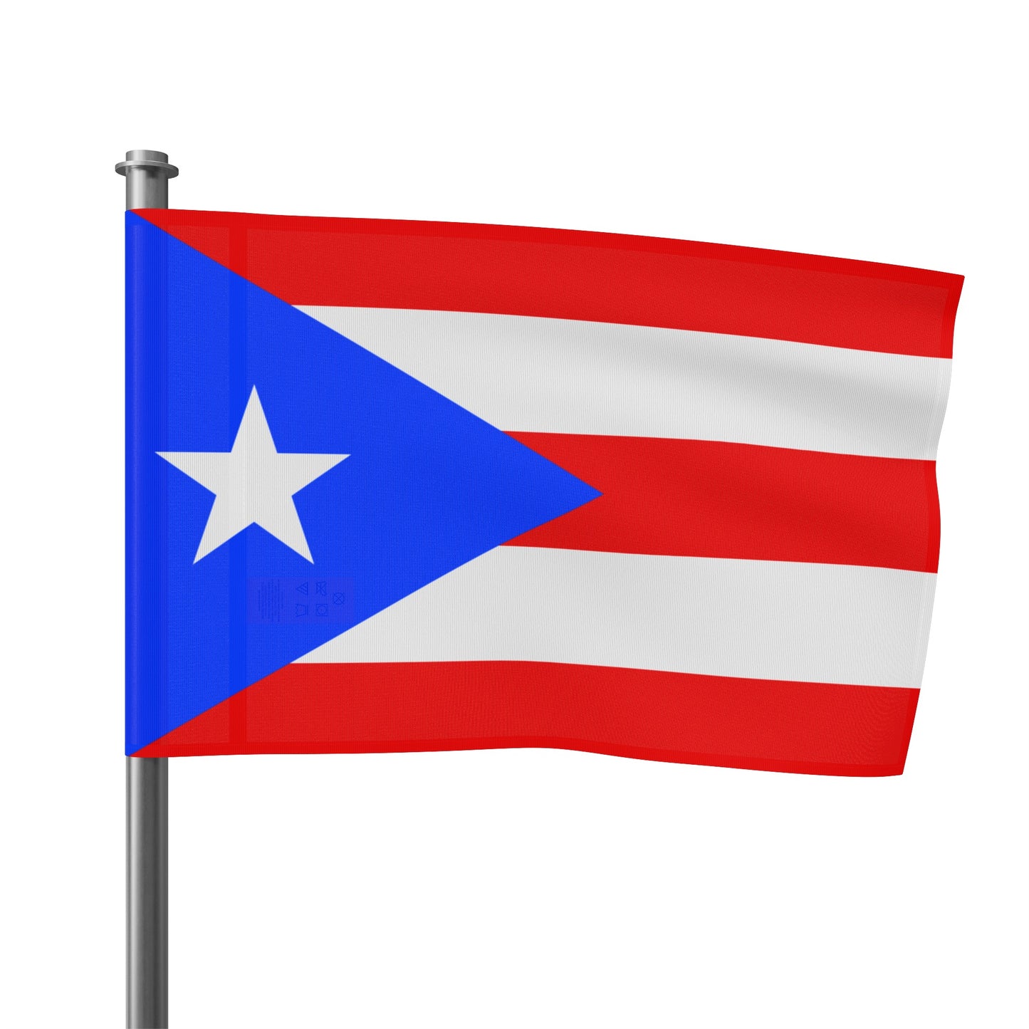 Flag Village USA Puerto Rico State Flag 18" x 12" / 36" x 24" / 60" x 36"