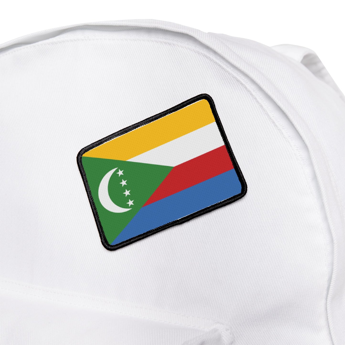 Flag Village Comoros Flag Embroidery Iron-On Patches