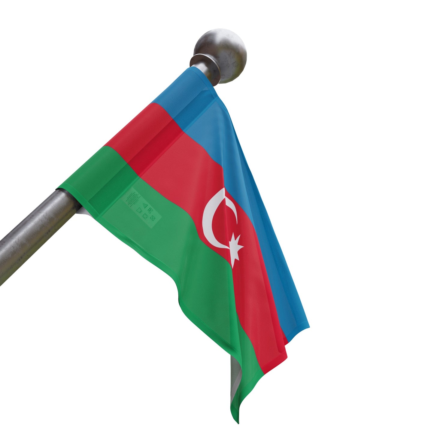Flag Village Azerbaijan Flag 18" x 12" / 36" x 24" / 60" x 36"