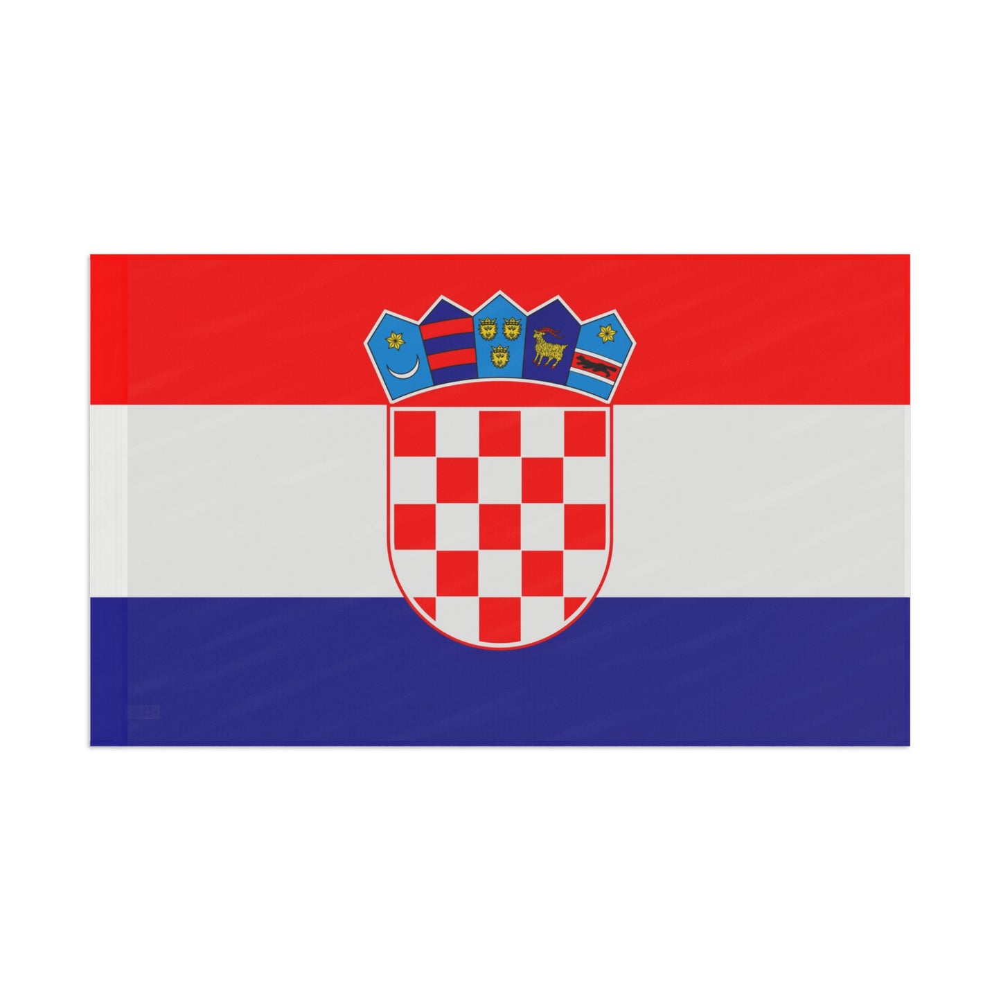 Flag Village Croatia Flag 18" x 12" / 36" x 24" / 60" x 36"