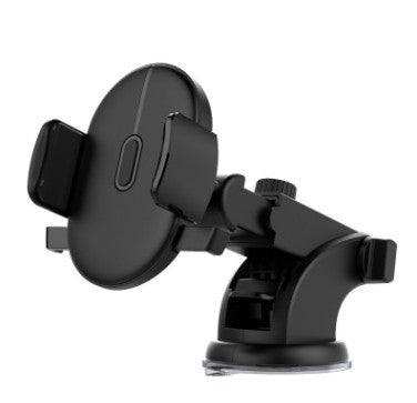 Flag Village Auto Tools Car Phone Holder Long Rod Telescopic Car Dashboard Suction Cup Type