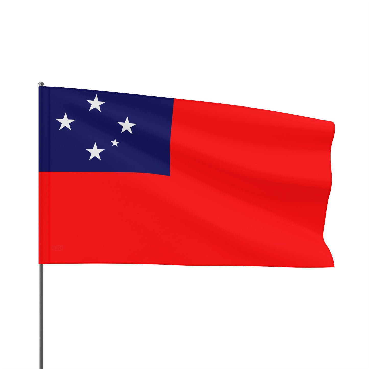 Flag Village Samoa Flag 18" x 12" / 36" x 24" / 60" x 36"