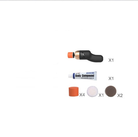 Flag Village Auto Tools Automobile cosmetology and maintenance equipment cleaning, polishing and polishing tools, paint surface scratch, repair machine artifact