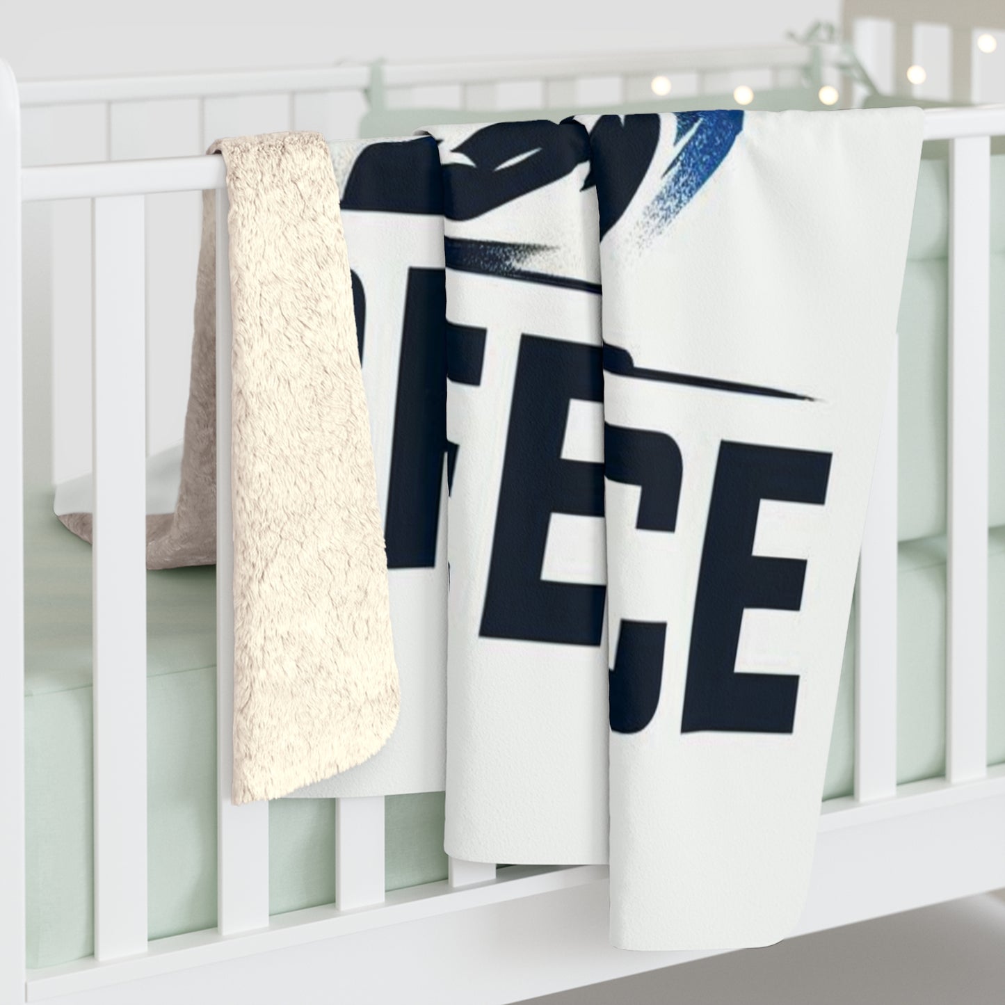 Flag Village Greece Sporting Flag Sherpa Fleece Blanket GRC0007