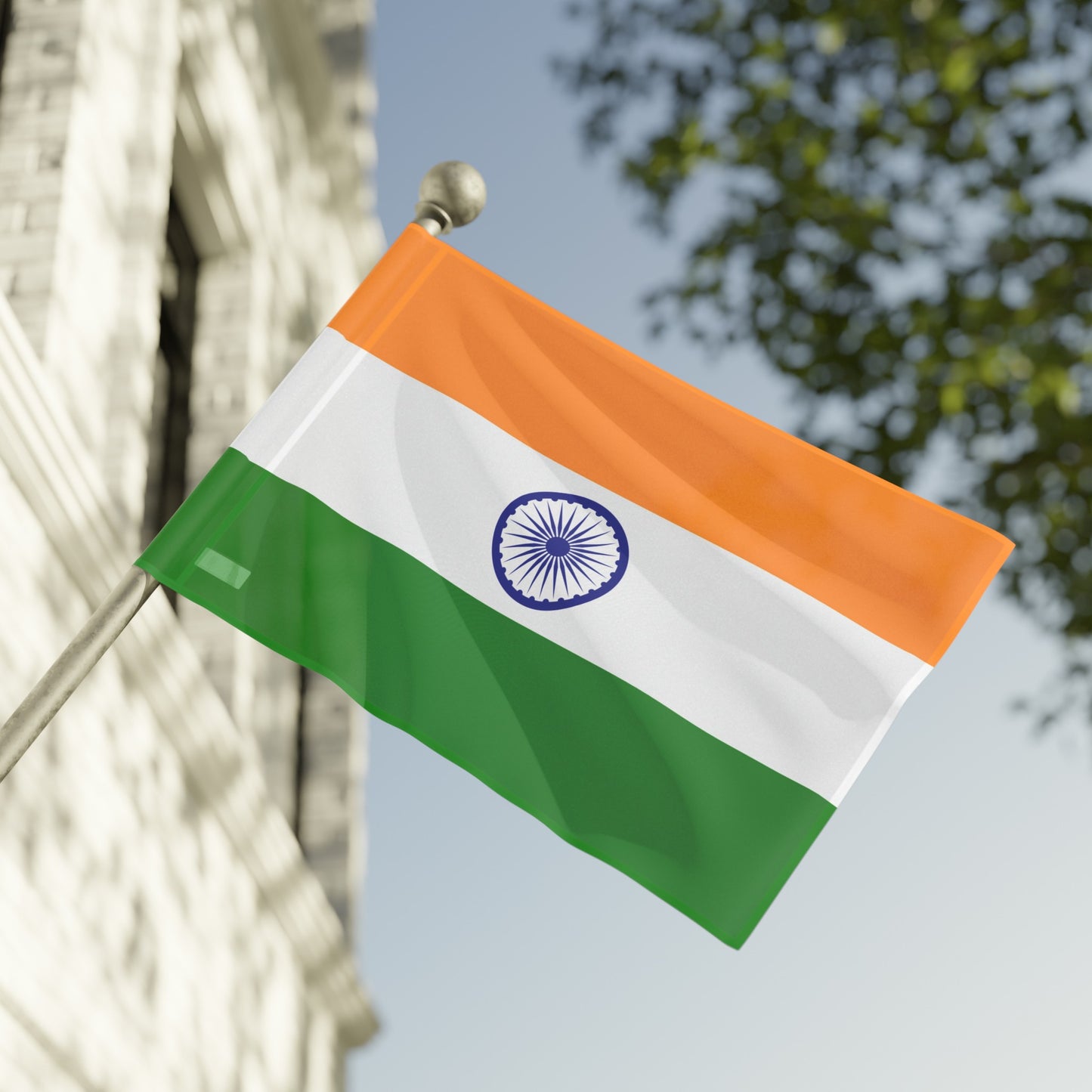 Flag Village India Flag 18" x 12" / 36" x 24" / 60" x 36"