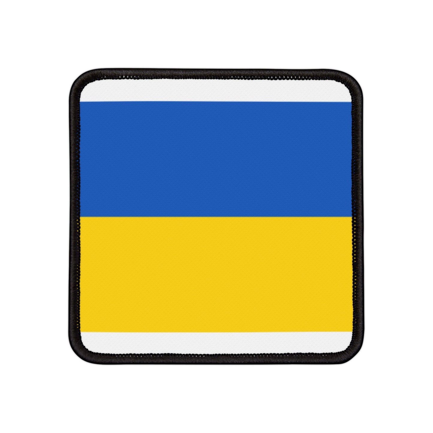 Flag Village Ukraine Flag Embroidery Iron-On Patches
