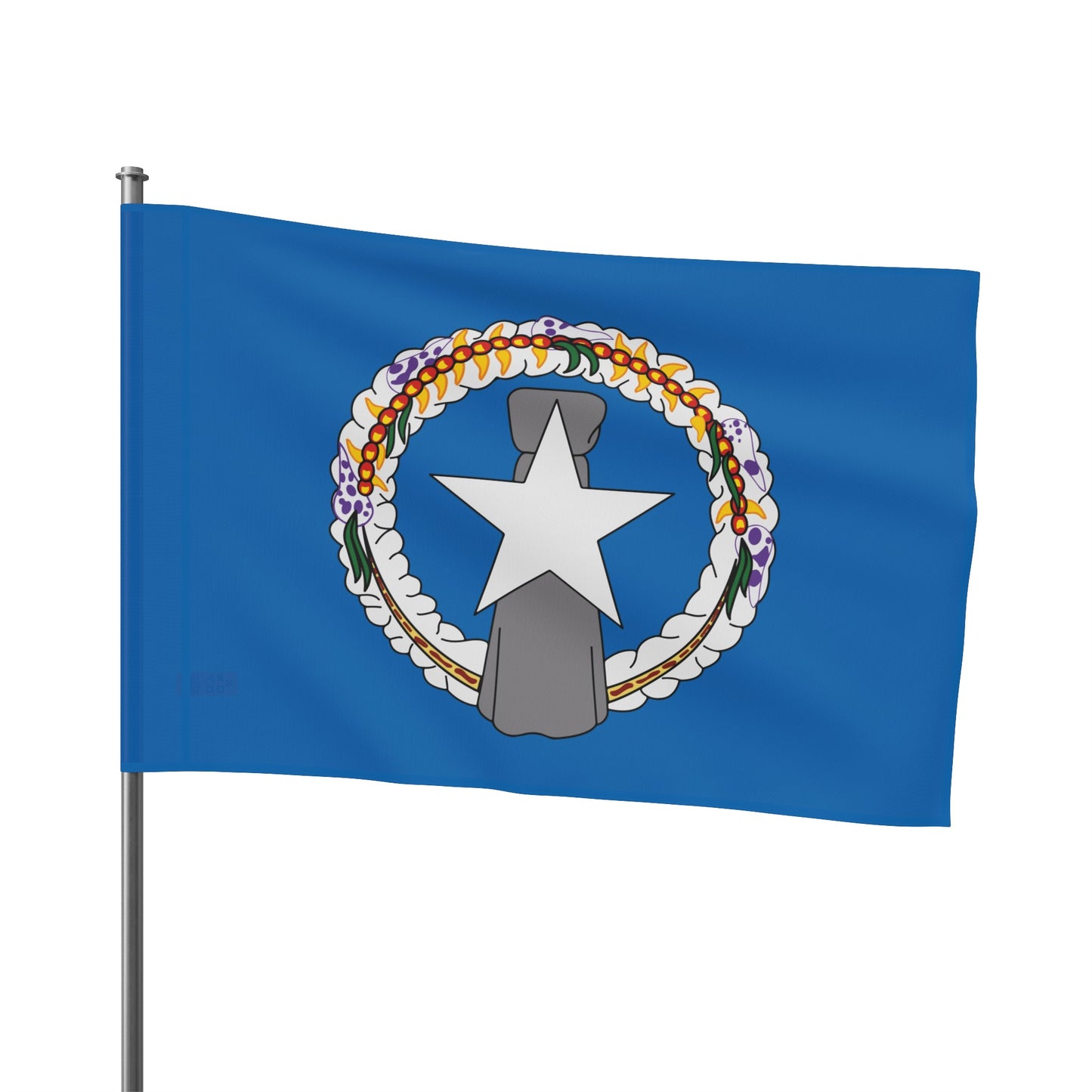 Flag Village Northern Mariana Islands Flag 18" x 12" / 36" x 24" / 60" x 36"