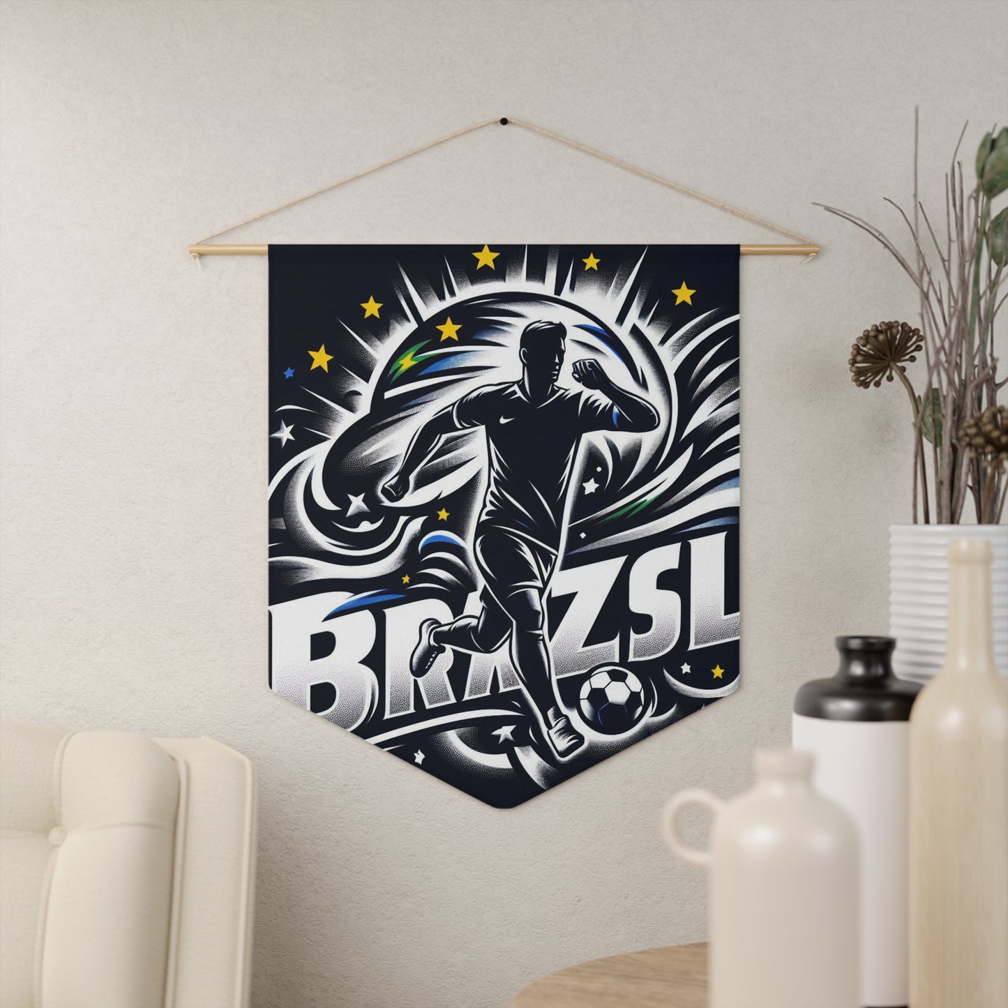 Flag Village Brazil Flag Pennant Sporting Home Wall decoration BRA0002