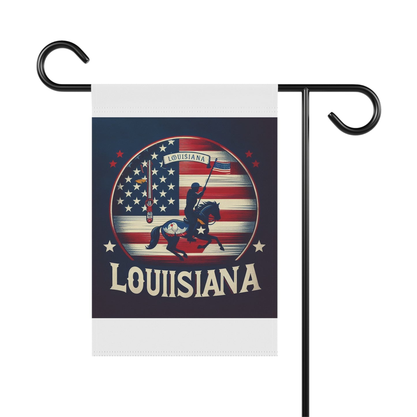 Flag Village Louisiana State Flag Sporting Garden & House Banner LA0003