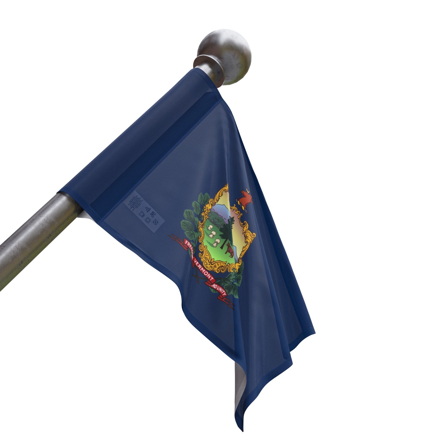 Flag Village USA Vermont State Flag 18" x 12" / 36" x 24" / 60" x 36"